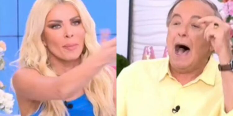 Κατερίνα Καινούργιου – Ανδρέας Μικρούτσικος: Ανεκδιήγητος καβγάς στον αέρα – «Με στοχοποιεί!»