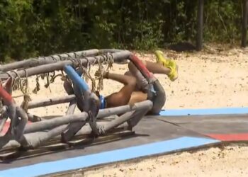 Survivor: Σοκ με τον Νίκο Μπάρτζη