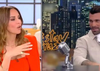 Alldaynews.gr Μπέττυ Μαγγίρα για Στάθη Σχίζα: «Λέει να μην ασχολούμαστε γιατί είναι απλά ένας χωρισμός αλλά πηγαίνει στον Αρναούτογλου»