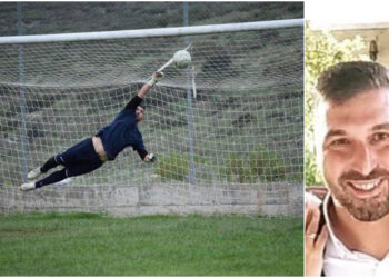 Θρήνος για τον Βαγγέλη: Δεν άντεξε η καρδιά του μετά τον αγώνα (φωτο)