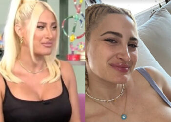 Τρέλανε κόσμο η Τούνη πρωινιάτικα! Ανέβασε φωτογραφία που θηλάζει τον πέντε μηνών γιο της