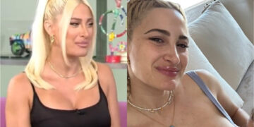 Alldaynews.gr Τρέλανε κόσμο η Τούνη πρωινιάτικα! Ανέβασε φωτογραφία που θηλάζει τον πέντε μηνών γιο της