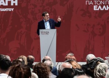 Αλ. Τσίπρας: Ως εδώ με το καθεστώς Μητσοτάκη, ήρθε η ώρα της αλλαγής