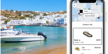 Alldaynews.gr Μύκονος – Θαλάσσια ταξί με την Uber Boat: Νέα υπηρεσία μεταφοράς με σκάφος στο νησί των ανέμων