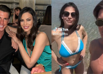 Ηλίας Κωνσταντίνου για Εύη Βατίδου: «Είχα πάντα απορία αν θα έβρισκα μια γοργόνα στη ζωή μου»