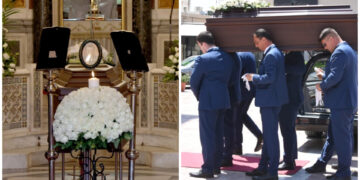 Alldaynews.gr Γιάννης Βογιατζής: Θρήνος στο τελευταίο «αντίο» στον αγαπημένο τραγουδιστή-Δείτε Φωτογραφίες