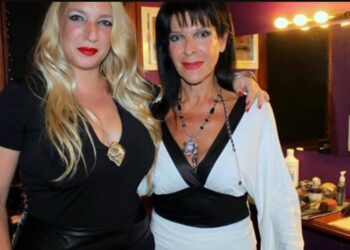 Σοφία Βόσσου: Αυτός είναι ο πρώην σύζυγός της και πατέρας της Ερασμίας Μάνου, Θεοφάνης[Φωτογραφία]