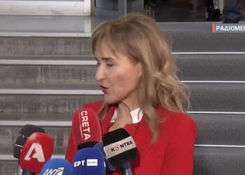 Μάρα Ζαχαρέα: «Αυτό έπιασε το αυτί μου στο τελείωμα του debate»