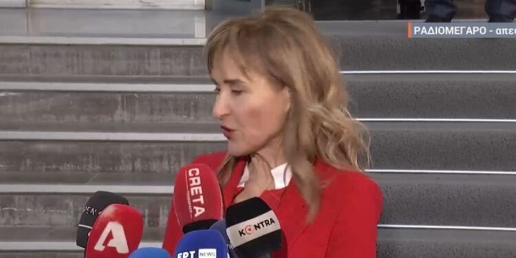 Μάρα Ζαχαρέα: «Αυτό έπιασε το αυτί μου στο τελείωμα του debate»