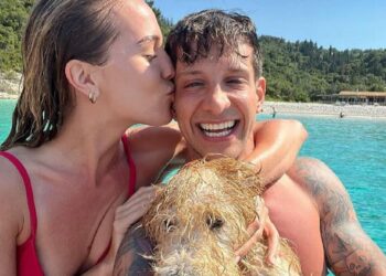 Ηλίας Μπόγδανος: Έλιωσε στο κλάμα μόλις είδε την Αλεξάνδρα Εξαρχοπούλου στο Survivor All Star