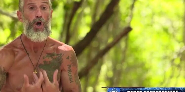«Ψεύτη, τιποτένιε!»: Ο κακός χαμός (και πάλι) με τον Καραγκούνια στο Survivor