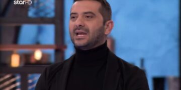 «Άφωνος» ο Κουτσόπουλος στο MasterChef: «Σεφ, έχω χ@στ@@» – «Αυτό δεν είναι και πολύ τηλεοπτικό»