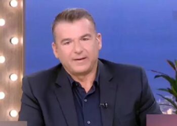 Βούρκωσε ο Λιάγκας για τους γιους του: «Τους έχω μόνο τα Σαββατοκύριακα. Αυτό τους λέω κάθε μέρα πρωί & βράδυ»