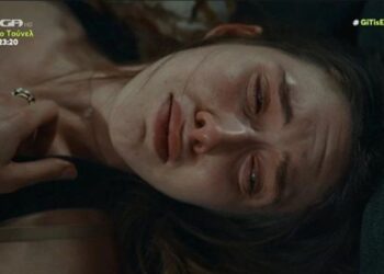 Η γη της ελιάς: Ο Αλέξης σκότωσε τη Μυρτάλη και το twitter τα έχει βάψει μαύρα