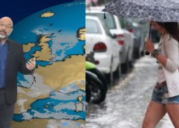«Προσεγγίζουν τη χώρα μας…»: Τούμπα όλα ξαφνικά με τον καιρό το 3ήμερο του Αγίου Πνεύματος, η πρόβλεψη Αρναούτογλου