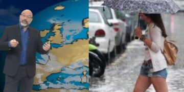 Alldaynews.gr «Προσεγγίζουν τη χώρα μας…»: Τούμπα όλα ξαφνικά με τον καιρό το 3ήμερο του Αγίου Πνεύματος, η πρόβλεψη Αρναούτογλου