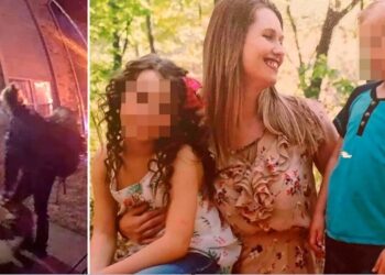 Συγκλονιστικό βίντεο ‑ Η στιγμή που 12χρονη συλλαμβάνεται για τον φόνο του 9χρονου αδελφού της (video)