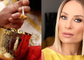 «Μια γυναίκα δε μπορεί να κοινωνήσει γιατί έχει περίοδο»: Οργισμένη η Ελεονώρα Μελέτη με τους κανόνες της εκκλησίας