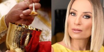 «Μια γυναίκα δε μπορεί να κοινωνήσει γιατί έχει περίοδο»: Οργισμένη η Ελεονώρα Μελέτη με τους κανόνες της εκκλησίας