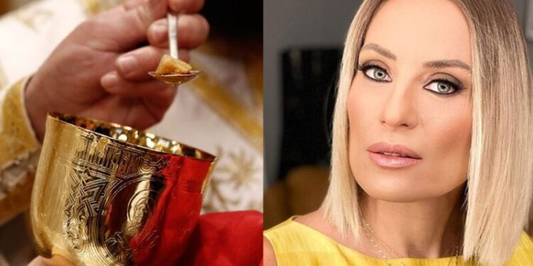 «Μια γυναίκα δε μπορεί να κοινωνήσει γιατί έχει περίοδο»: Οργισμένη η Ελεονώρα Μελέτη με τους κανόνες της εκκλησίας