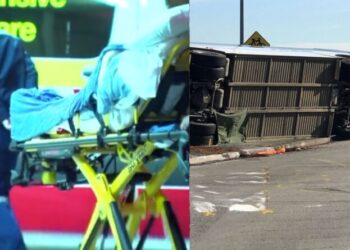 Ο γάμος βάφτηκε με αίμα: 10 καλεσμένοι νεκpοί σε τροχαίο μετά την τελετή – Τους μετέφερε λεωφορείο (φωτο, video)