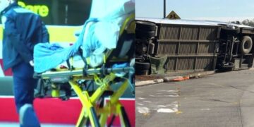 Alldaynews.gr Ο γάμος βάφτηκε με αίμα: 10 καλεσμένοι νεκpοί σε τροχαίο μετά την τελετή – Τους μετέφερε λεωφορείο (φωτο, video)