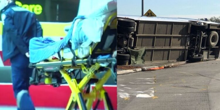 Alldaynews.gr Ο γάμος βάφτηκε με αίμα: 10 καλεσμένοι νεκpοί σε τροχαίο μετά την τελετή – Τους μετέφερε λεωφορείο (φωτο, video)