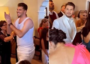 Παντρεύεται ο Λούκας Γιώρκας – Δείτε βίντεο από τις προετοιμασίες του γαμπρού