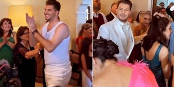 Alldaynews.gr Παντρεύεται ο Λούκας Γιώρκας – Δείτε βίντεο από τις προετοιμασίες του γαμπρού