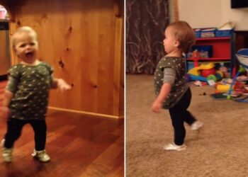 Μωρό μιμείται την έγκυο μαμά του – Ξεκαρδιστικό βίντεο