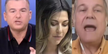 Alldaynews.gr Γιώργος Λιάγκας: Κακός Χαμός στον αέρα – Εξερράγη ο Θάνος Τζήμερος: «Αφήστε να τελειώσω γα…το μια φορά»