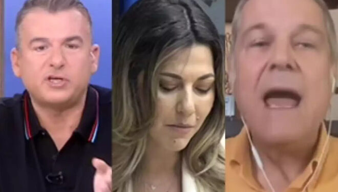 Alldaynews.gr Γιώργος Λιάγκας: Κακός Χαμός στον αέρα – Εξερράγη ο Θάνος Τζήμερος: «Αφήστε να τελειώσω γα…το μια φορά»