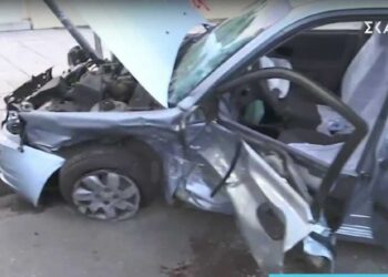 Σοβαρό τροχαίο στη Λεωφόρο Κηφισίας – 6 τραυματίες