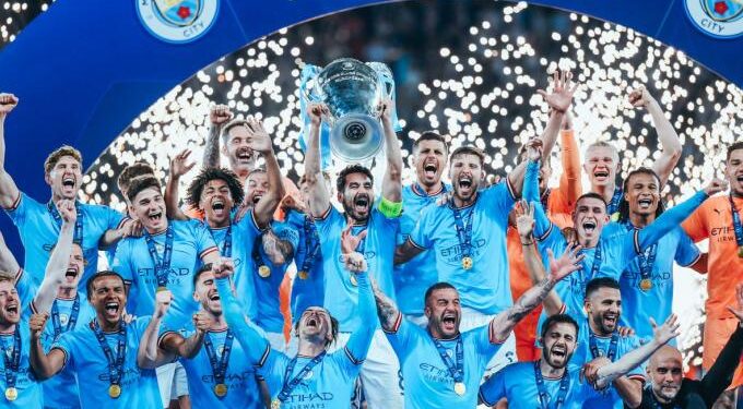 Τελικός Ch. League: Το σήκωσε η Μάντσεστερ Σίτι – Απίστευτη ευκαιρία στην τελευταία φάση του αγώνα (video)