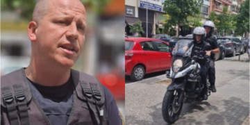 «Η μητέρα ούρλιαζε ‘το παιδί μου’» – Πώς ο αστυνομικός κατάφερε να απεγκλωβίσει το βρέφος (φωτο, video)