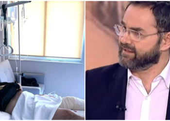 Alldaynews.gr Δύσκολες ώρες για τον Σταύρο Μπαλάσκα: Η φωτογραφία μέσα από το νοσοκομείο και το μήνυμά του