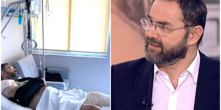 Alldaynews.gr Δύσκολες ώρες για τον Σταύρο Μπαλάσκα: Η φωτογραφία μέσα από το νοσοκομείο και το μήνυμά του