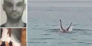 Νέα φρίκη: Που βρέθηκαν τα λείψανa του 23χρονου που κατασπάραξε ο καρχαρίας[video]