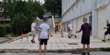 Alldaynews.gr Θεσσαλονίκη: Τρεις συλλήψεις ανηλίκων για την άγρια συμπλοκή στο Ωραιόκαστρο