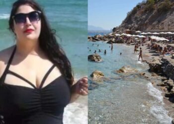 «Η παραλία φίλε, δεν ανήκει στις κορμάρες-Δεν είναι για πασαρέλα»