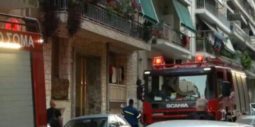 Alldaynews.gr Φωτιά σε διαμέρισμα στο κέντρο της Αθήνας – Ένας νεκρός