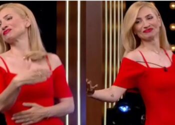 Μαρία Ηλιάκη: Αναβίωσε τον θρυλικό της χορό από το Δέστε Τους μετά από 9 χρόνια