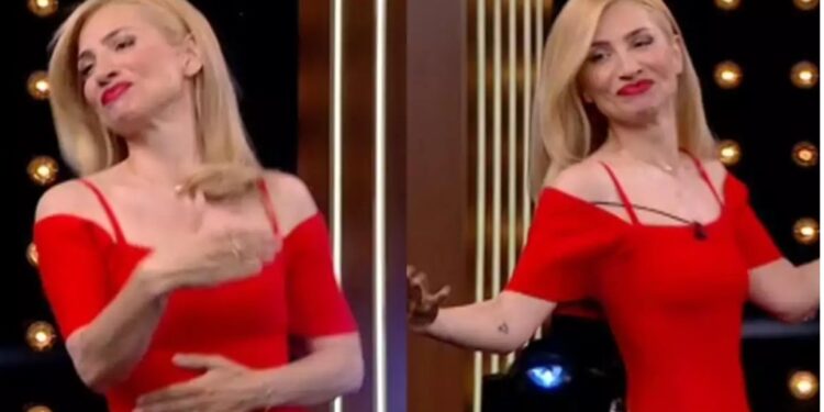 Alldaynews.gr Μαρία Ηλιάκη: Αναβίωσε τον θρυλικό της χορό από το Δέστε Τους μετά από 9 χρόνια