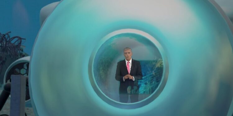 Απίστευτο! Ο Ευαγγελάτος μπήκε στο υποβρύχιο «Titan» και… βούτηξε στο ναυάγιο του Τιτανικού