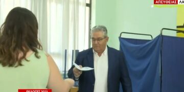 Alldaynews.gr Εκλογές 2023-Μεγάλη Γκάφα: Δεν έδωσαν στον Δημήτρη Κουτσούμπα ψηφοδέλτιο του ΚΚΕ