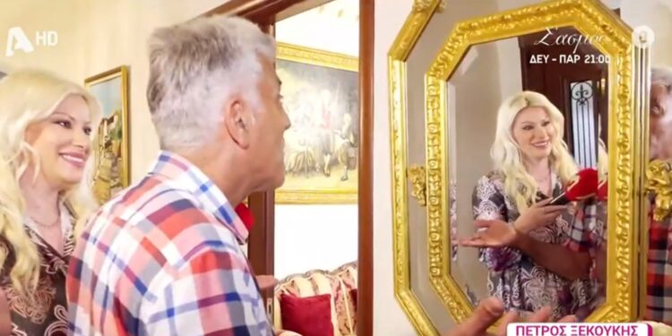 Πέτρος Ξεκούκης: «Κάθε πρωί λέω στον καθρέφτη… φτου σου αγόρι μου, είσαι πιο όμορφος κι από τον Φραγκολιά»