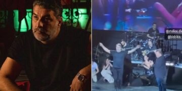 Βασίλης Μπισμπίκης: Χορεύει ζεϊμπέκικο πλάι στον Στέλιο Διονυσίου[video]