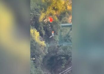 Τρομακτικό βίντεο από ατύχημα σε λούνα παρκ: 6χρονος έπεσε στο κενό από ύψος 12 μέτρων