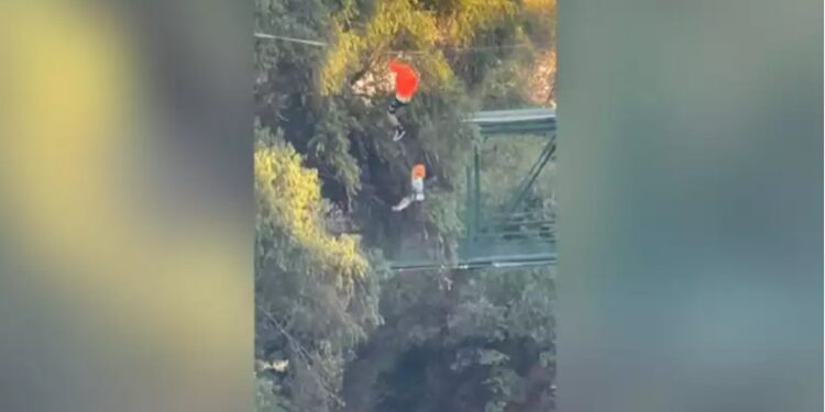 Alldaynews.gr Τρομακτικό βίντεο από ατύχημα σε λούνα παρκ: 6χρονος έπεσε στο κενό από ύψος 12 μέτρων