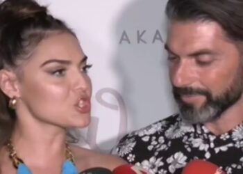 Βρισηίδα Ανδριώτου: Απίστευτος εκνευρισμός μπροστά στην κάμερα, αποχώρησε από τις δηλώσεις